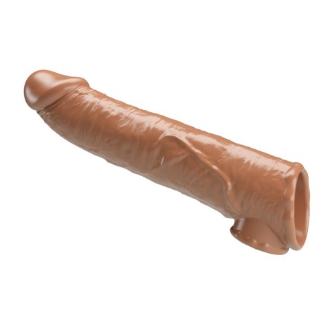 Pretty Love Extension Penis Sleeve with Modular Length Blocks - Dark Brown - 26 cm Baile - Boys of Toys Sp. z. o.o. (dystrybutor)