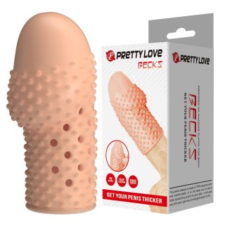 Pretty Love Penis Sleeve - Becks (Flesh) Baile - Boys of Toys Sp. z. o.o. (dystrybutor)
