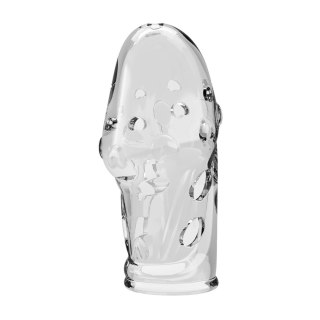 Pretty Love Penis Sleeve - Booker (Clear) Baile - Boys of Toys Sp. z. o.o. (dystrybutor)