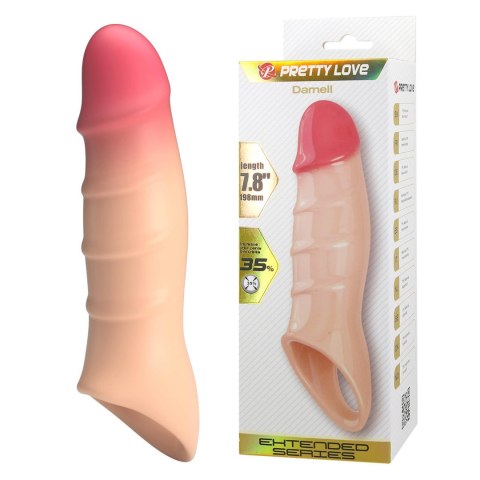 Pretty Love Penis Sleeve - Damell Baile - Boys of Toys Sp. z. o.o. (dystrybutor)