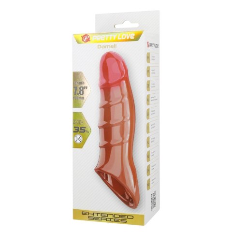 Pretty Love Penis Sleeve - Damell Brown Baile - Boys of Toys Sp. z. o.o. (dystrybutor)