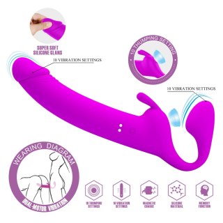 ZANINI, 10 vibration functions 10 thumping functions Baile - Boys of Toys Sp. z. o.o. (dystrybutor)