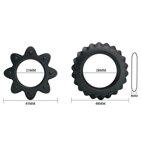 BAILE - RING FLOWERING SILICONE Baile - Boys of Toys Sp. z. o.o. (dystrybutor)