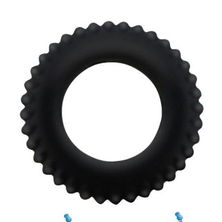 BAILE- TITAN Cocck Ring Black Baile - Boys of Toys Sp. z. o.o. (dystrybutor)