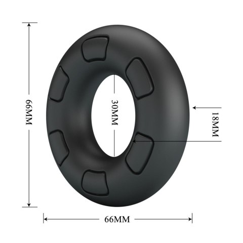 Crazy Bull Bertram - Super Soft Silicone Cock Ring Baile - Boys of Toys Sp. z. o.o. (dystrybutor)