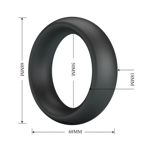 Crazy Bull Elio - Silicone Cock Ring Baile - Boys of Toys Sp. z. o.o. (dystrybutor)