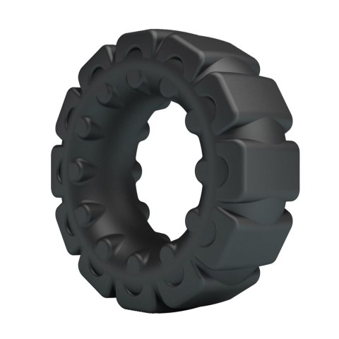 Crazy Bull Laiden Super Soft Silicone Cock Ring - Black Baile - Boys of Toys Sp. z. o.o. (dystrybutor)