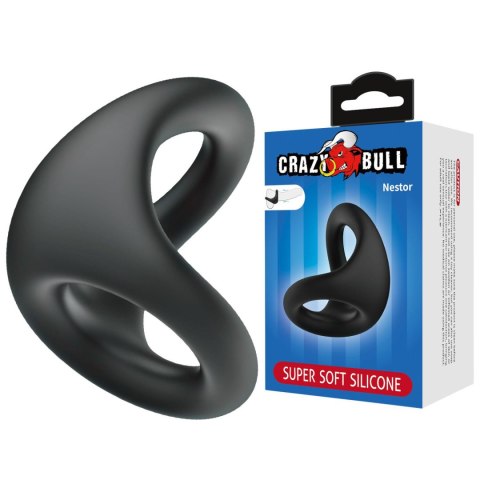 Crazy Bull Nestor - Super Soft Silicone Cock Ring Baile - Boys of Toys Sp. z. o.o. (dystrybutor)