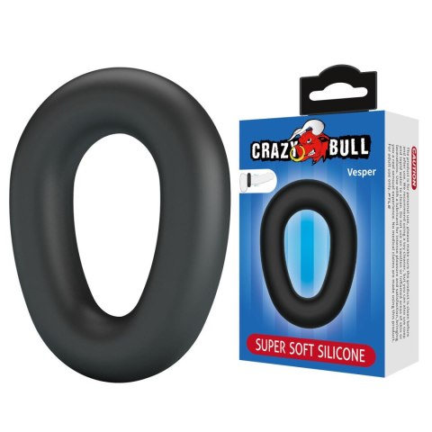 Crazy Bull Vesper - Super Soft Silicone Cock Ring Baile - Boys of Toys Sp. z. o.o. (dystrybutor)