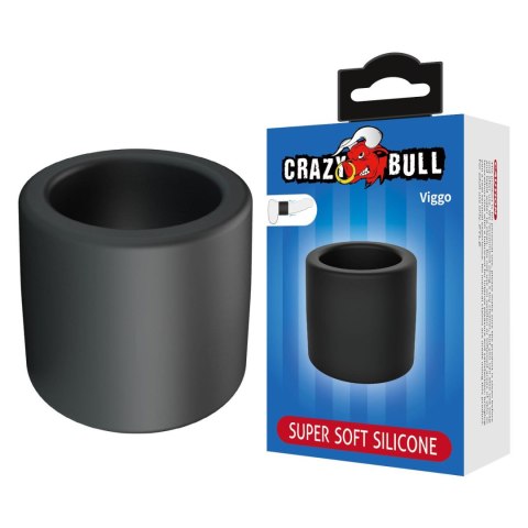 Crazy Bull Viggo - Super Soft Silicone Cock Ring Baile - Boys of Toys Sp. z. o.o. (dystrybutor)
