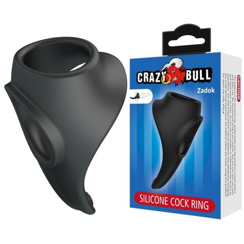 Crazy Bull Zadok Silicone Cock & Ball Ring Baile - Boys of Toys Sp. z. o.o. (dystrybutor)