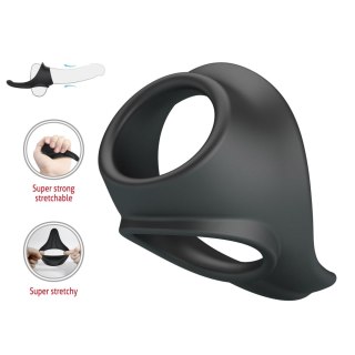 Crazy Bull Zadok Silicone Cock & Ball Ring Baile - Boys of Toys Sp. z. o.o. (dystrybutor)