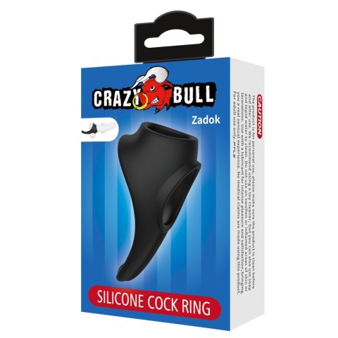 Crazy Bull Zadok Silicone Cock & Ball Ring Baile - Boys of Toys Sp. z. o.o. (dystrybutor)