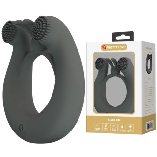MASTER RING, 12 vibration functions memory function Baile - Boys of Toys Sp. z. o.o. (dystrybutor)