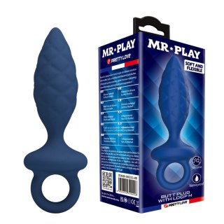MR. PLAY Butt Plug with Loop - Size M Baile - Boys of Toys Sp. z. o.o. (dystrybutor)