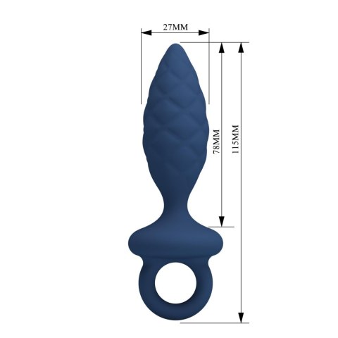 MR. PLAY Butt Plug with Loop - Size S Baile - Boys of Toys Sp. z. o.o. (dystrybutor)