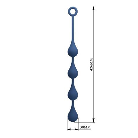 MR. PLAY Waterdrop Anal Balls - 42.6 cm L Baile - Boys of Toys Sp. z. o.o. (dystrybutor)