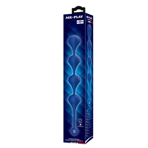 MR. PLAY Waterdrop Anal Balls - 42.6 cm L Baile - Boys of Toys Sp. z. o.o. (dystrybutor)