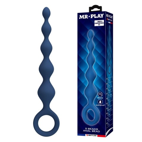 MR Play 5 Beads Anal Bead Baile - Boys of Toys Sp. z. o.o. (dystrybutor)
