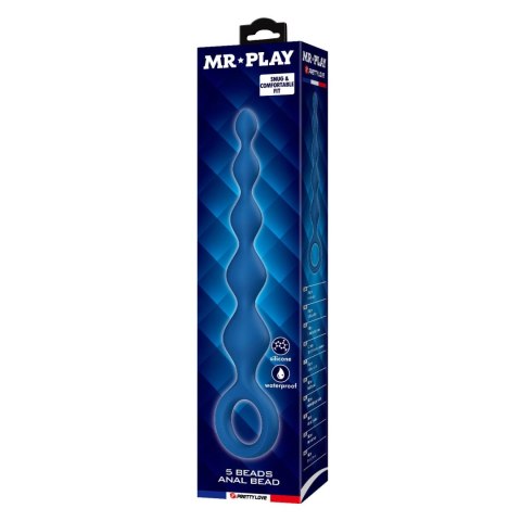 MR Play 5 Beads Anal Bead Baile - Boys of Toys Sp. z. o.o. (dystrybutor)