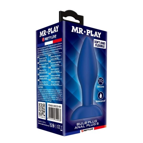 MR. Play Bulb Anal Plug S Baile - Boys of Toys Sp. z. o.o. (dystrybutor)