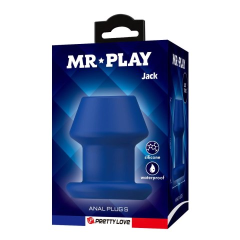 Mr. Play Jack Anal Plug - S Baile - Boys of Toys Sp. z. o.o. (dystrybutor)