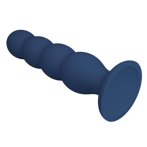 Mr. Play Metal & Liquid Silicone Anal Plug with 4 Metal Balls Baile - Boys of Toys Sp. z. o.o. (dystrybutor)