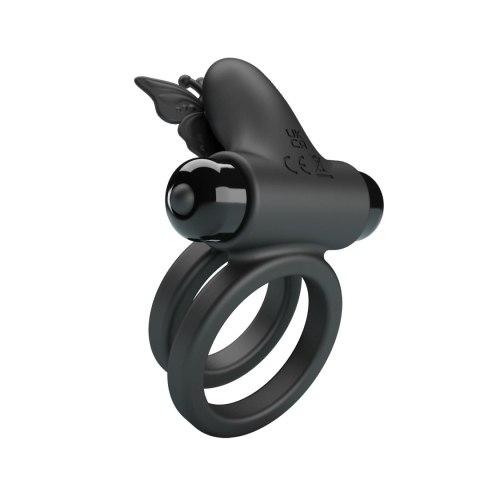 PRETTE LOVE - PASSIONATE RING IX, 10 vibration functions Baile - Boys of Toys Sp. z. o.o. (dystrybutor)