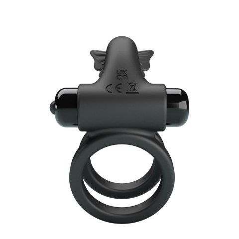 PRETTE LOVE - PASSIONATE RING IX, 10 vibration functions Baile - Boys of Toys Sp. z. o.o. (dystrybutor)