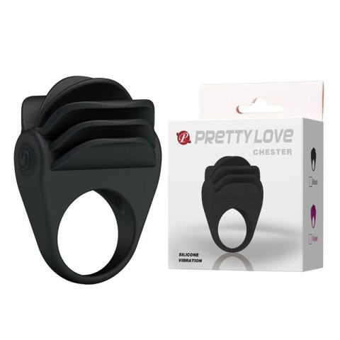 PRETTY LOVE - CHESTER vibration Baile - Boys of Toys Sp. z. o.o. (dystrybutor)