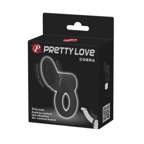 PRETTY LOVE - COBRA BLACK Baile - Boys of Toys Sp. z. o.o. (dystrybutor)