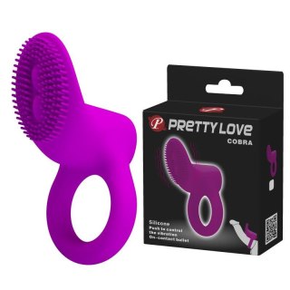 PRETTY LOVE - COBRA Violet vibration Baile - Boys of Toys Sp. z. o.o. (dystrybutor)