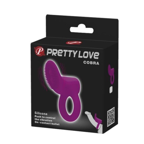 PRETTY LOVE - COBRA Violet vibration Baile - Boys of Toys Sp. z. o.o. (dystrybutor)