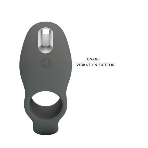 PRETTY LOVE - Master ring, 7 vibration functions, Memory function Baile - Boys of Toys Sp. z. o.o. (dystrybutor)