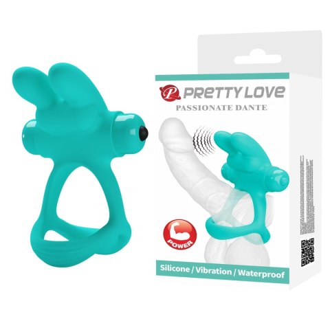 PRETTY LOVE - PASSIONATE DANTE, 10 vibration functions Baile - Boys of Toys Sp. z. o.o. (dystrybutor)