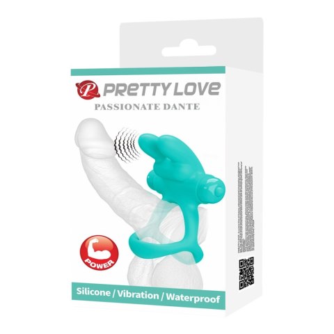 PRETTY LOVE - PASSIONATE DANTE, 10 vibration functions Baile - Boys of Toys Sp. z. o.o. (dystrybutor)