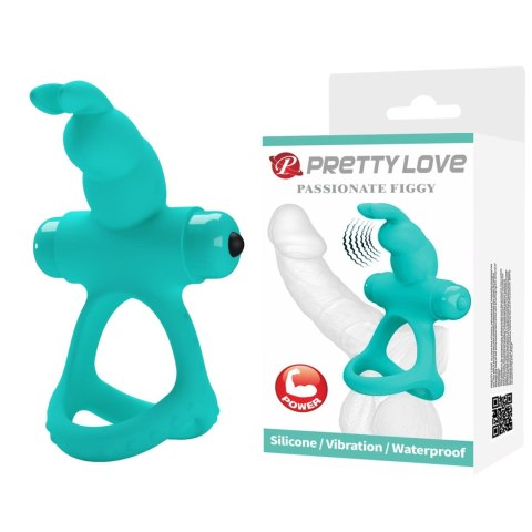PRETTY LOVE - PASSIONATE FIGGY, 10 vibration functions Baile - Boys of Toys Sp. z. o.o. (dystrybutor)