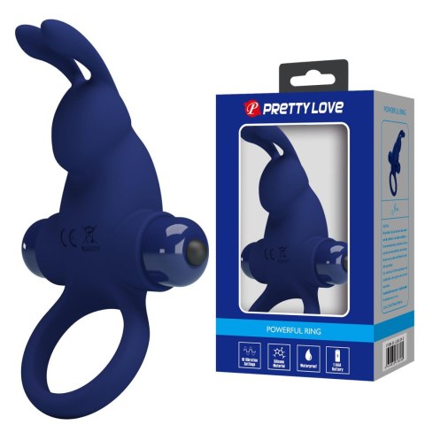PRETTY LOVE - Powerful ring, 10 vibration functions Baile - Boys of Toys Sp. z. o.o. (dystrybutor)