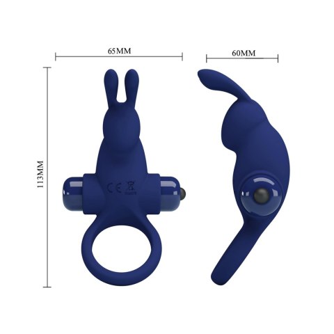 PRETTY LOVE - Powerful ring, 10 vibration functions Baile - Boys of Toys Sp. z. o.o. (dystrybutor)