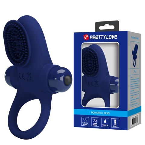 PRETTY LOVE - Powerful ring, 10 vibration functions Baile - Boys of Toys Sp. z. o.o. (dystrybutor)