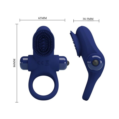 PRETTY LOVE - Powerful ring, 10 vibration functions Baile - Boys of Toys Sp. z. o.o. (dystrybutor)