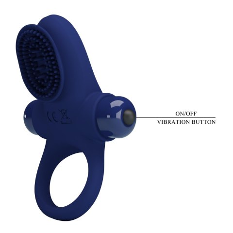 PRETTY LOVE - Powerful ring, 10 vibration functions Baile - Boys of Toys Sp. z. o.o. (dystrybutor)