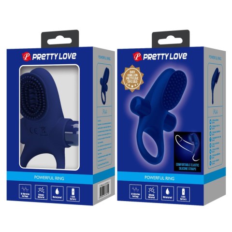PRETTY LOVE - Powerful ring, 10 vibration functions Baile - Boys of Toys Sp. z. o.o. (dystrybutor)