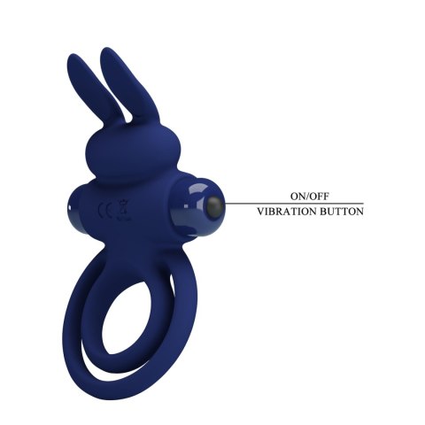 PRETTY LOVE - Powerful ring, 10 vibration functions Baile - Boys of Toys Sp. z. o.o. (dystrybutor)