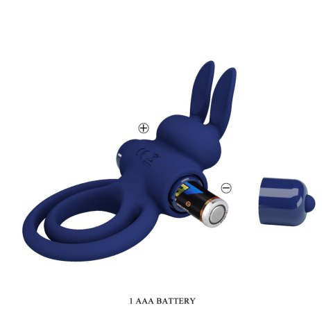 PRETTY LOVE - Powerful ring, 10 vibration functions Baile - Boys of Toys Sp. z. o.o. (dystrybutor)