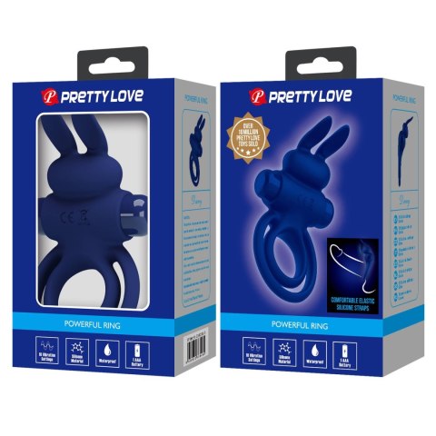PRETTY LOVE - Powerful ring, 10 vibration functions Baile - Boys of Toys Sp. z. o.o. (dystrybutor)