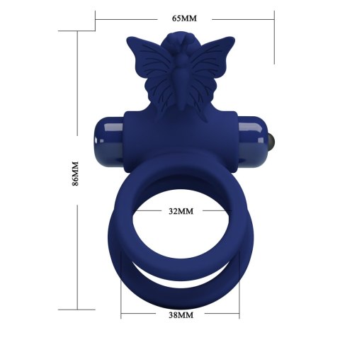 PRETTY LOVE - Powerful ring, 10 vibration functions Baile - Boys of Toys Sp. z. o.o. (dystrybutor)