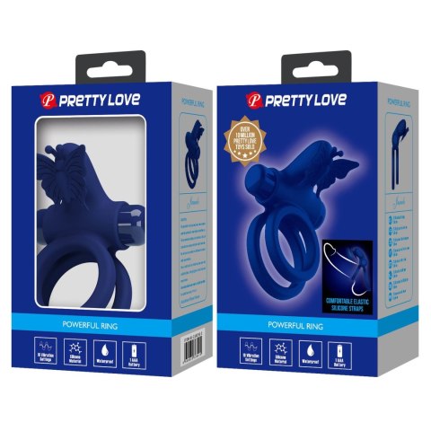 PRETTY LOVE - Powerful ring, 10 vibration functions Baile - Boys of Toys Sp. z. o.o. (dystrybutor)