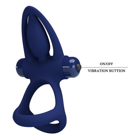 PRETTY LOVE - Powerful ring, 10 vibration functions Baile - Boys of Toys Sp. z. o.o. (dystrybutor)