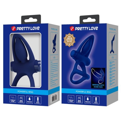 PRETTY LOVE - Powerful ring, 10 vibration functions Baile - Boys of Toys Sp. z. o.o. (dystrybutor)